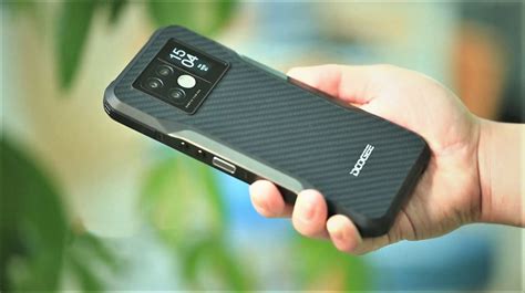 Doogee V20 Review - Flagship Rugged Smartphone with Rear Display