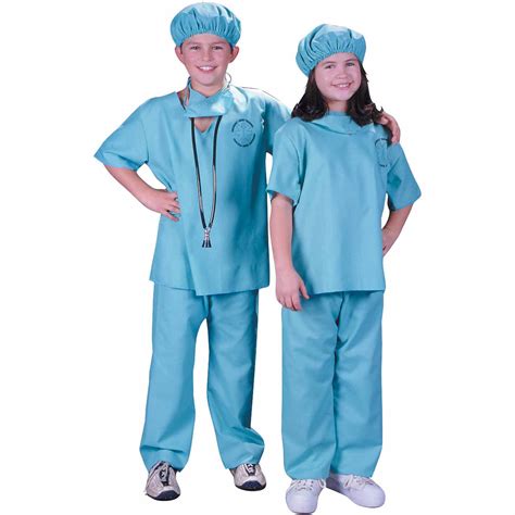 Fun World Doctor Halloween Fancy-Dress Costume for Child, Regular S - Walmart.com