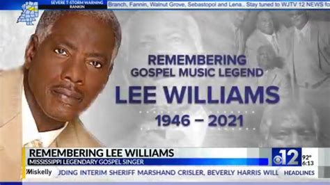 Remembering Gospel legend Lee Williams