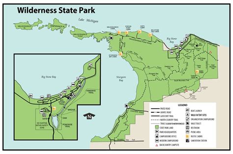 WILDERNESS STATE PARK – Shoreline Visitors Guide