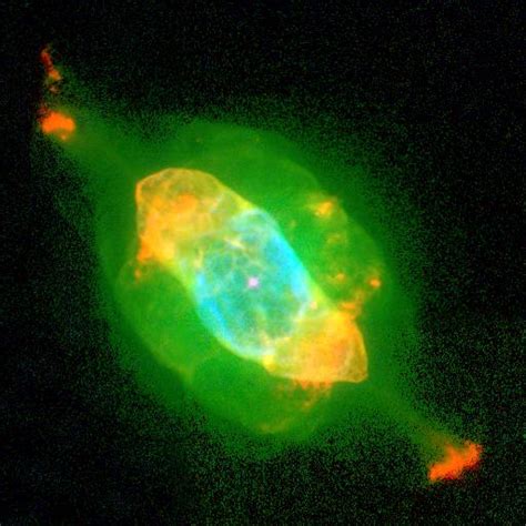 Planetary Nebula: Gas and Dust | Space