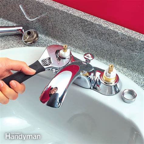 Quickly Fix a Leaky Faucet Cartridge (DIY) | Family Handyman