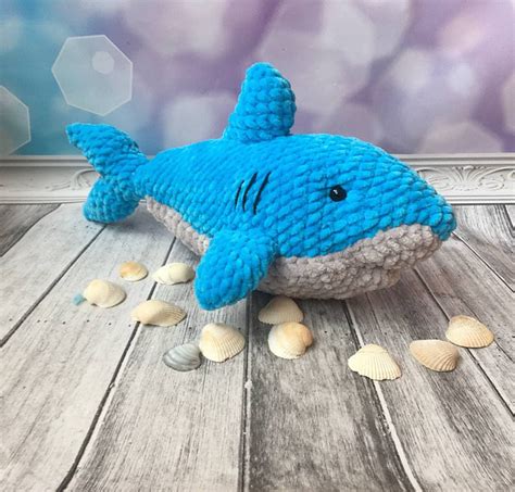 Ravelry: Crochet Shark toy pattern by Anna Nasianok