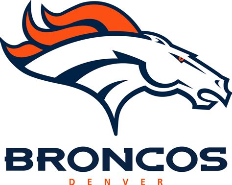 Denver Broncos Logo Png Transparent & Svg Vector Hd Transparent Png