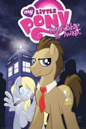 MY LITTLE PONY DOCTOR - Athena Posters