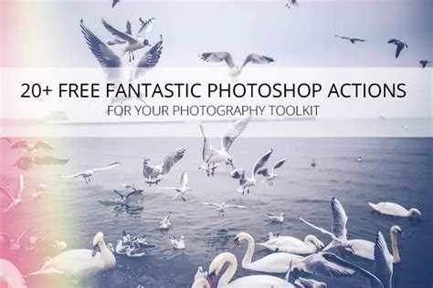 20+ Fantastic Free Photoshop Actions for Your Photography Toolkit