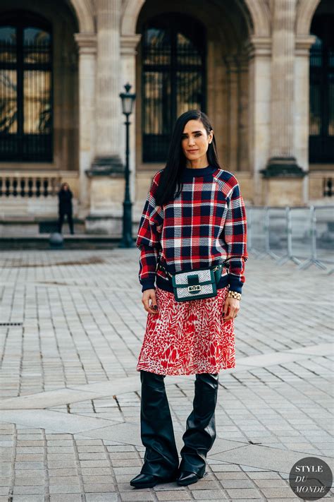 Paris FW 2019 Street Style: Jennifer Connelly - STYLE DU MONDE | Street ...