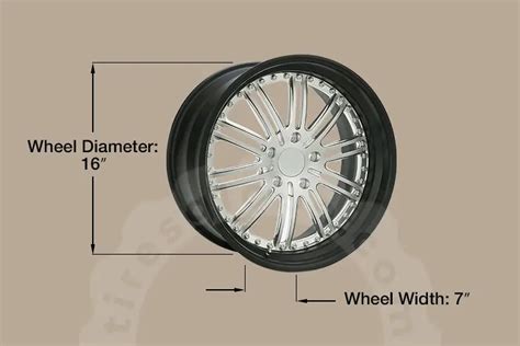 16x7 Tire Size: What Fits This Rim?