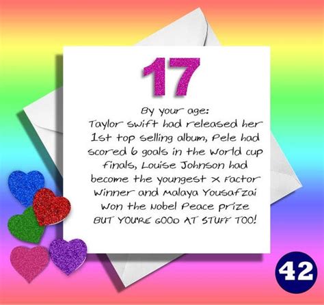 Funny 17th Birthday Card | Images and Photos finder