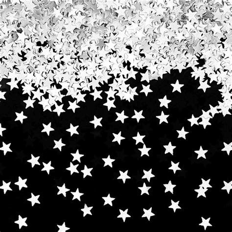 White Glitter Stars Nut Free Edible Decoration – Quality Sprinkles (UK) Ltd