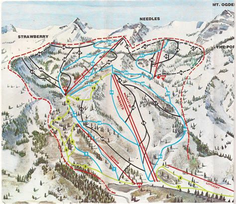 Snowbasin - SkiMap.org