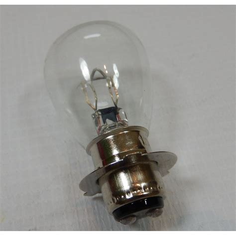 Classic Motorcycle Headlight Bulb 12V 25/25W 3 Lug - Electrical from ...