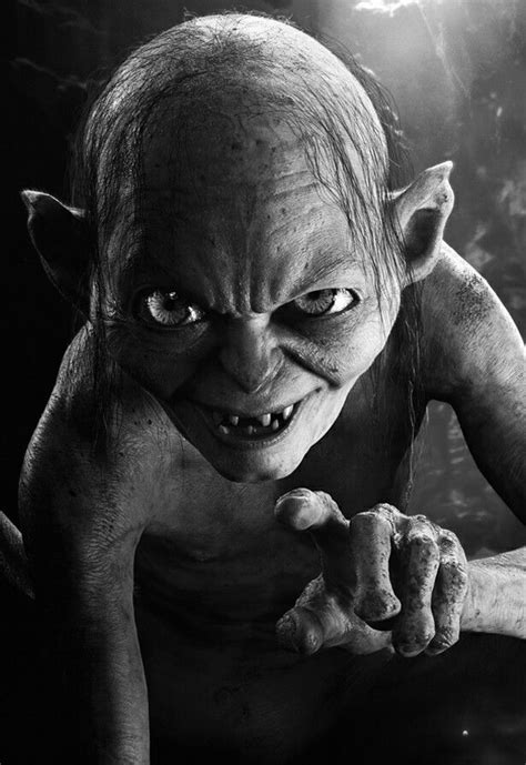 Lord Of The Rings Gollum | The hobbit gollum, The hobbit, Lord of the rings