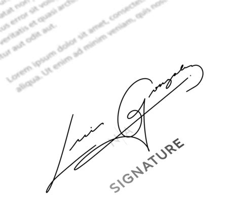 Custom Signature | Name – Signatures Ideas