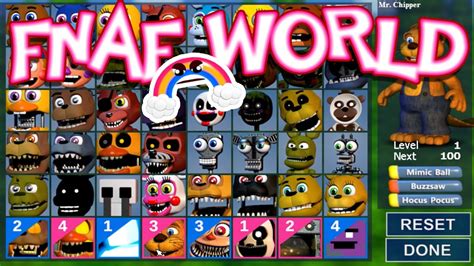 Fnaf world update 2 unblocked - americanlimfa