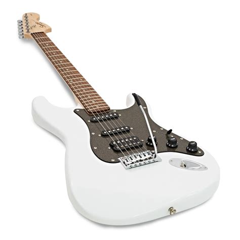 Squier Affinity Stratocaster HSS, Olympic White | Gear4music