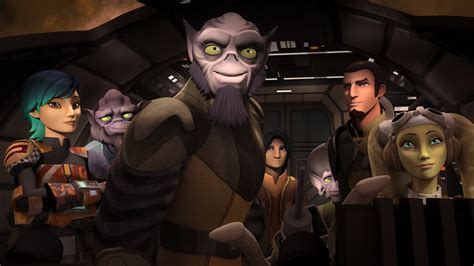 Zeb and the Lasat in This Week’s Star Wars Rebels – FANgirl Blog