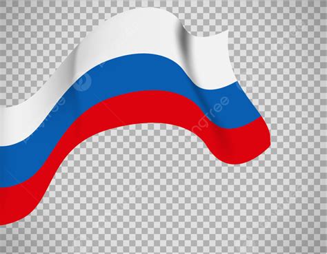 Russian Flag Vector Hd PNG Images, Russian Flag Icon On Transparent Background, Background ...