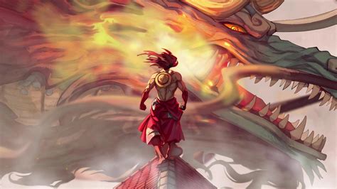 Luffy Gear 5 Vs Kaido Dragon One Piece 4k Hd Wallpaper Rare Gallery ...