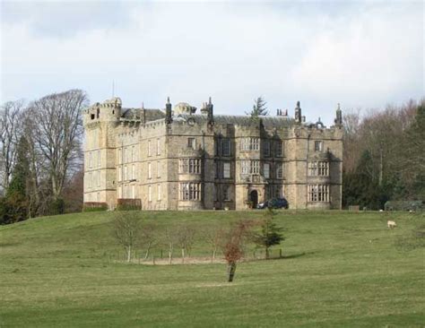 Chipchase Castle near Wark, Northumberland, England filmed as Cadvar Estate in "Vera: Sandancers ...