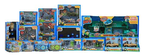 Wild Kratts Toys - 2 Pack Creature Power Action Figure Set - Lion Power: Buy Online in INDIA at ...