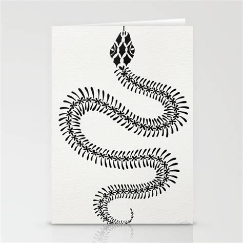 Snake Skeleton Drawing at PaintingValley.com | Explore collection of ...