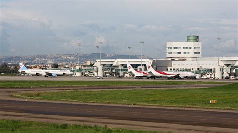 Algiers Houari Boumediene Airport (ALG/DAAG) | Arrivals, Departures ...