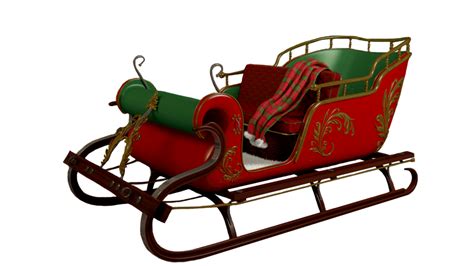 Santa Sleigh Png Santa Sleigh Transparent Background Clipart Full | Images and Photos finder