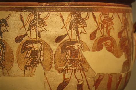 Mycenaean Warriors (Illustration) - Ancient History Encyclopedia