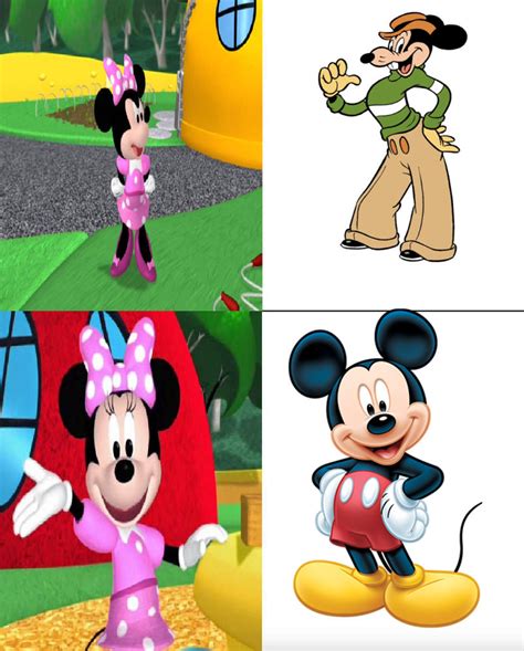 Minnie Mouse hates Mortimer and Loves Mickey by JoeyHensonStudios on DeviantArt