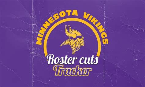 Minnesota Vikings roster cuts: Tracking cuts to 53 players