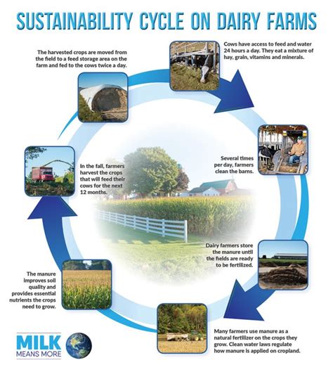 Sustainability on Dairy Farms - United Dairy Industry of Michigan