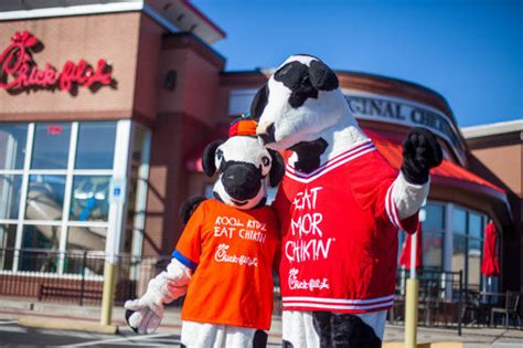 Chick Fil A Cow Mascot Costume