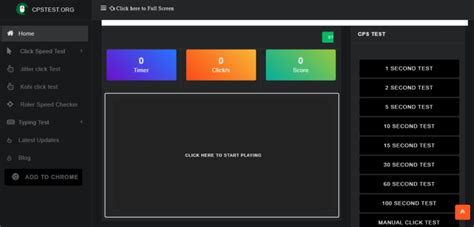 CPS Test or Clicks Per Second Test- Everything you need to know ...
