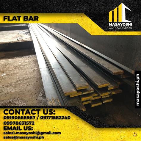 Flat Bar 1/8 X 1 1/4, Flat Metal, Construction Material, Flat Metal Bar ...