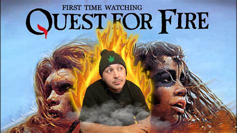 QUEST FOR FIRE (1981) First Time Watching - Movie REACTION, COMMENTARY & REVIEW - YouTube