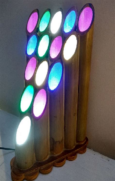 Multi Color 12W LED Bamboo Lights, For Decoration at Rs 800/piece in ...