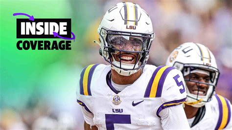 Could Jayden Daniels be a top-2 QB in 2024 NFL draft? | Inside Coverage ...