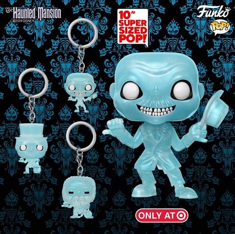 These Haunted Mansion 50th Anniversary POPVinyls Are Spooktacular | Pop ...