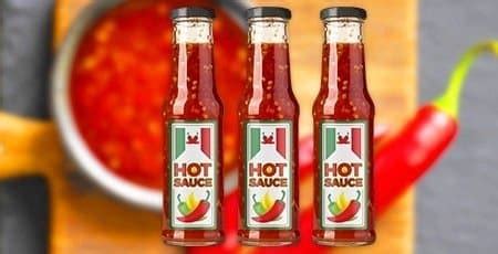 31 Hot Sauce Label Template - Labels Design Ideas 2020