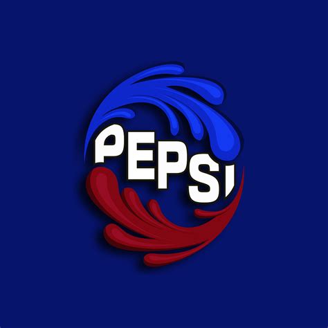 Pepsi Logo redesign by Ben Kusik on Dribbble