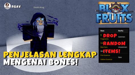 PENJELASAN LENGKAP MENGENAI BONES DI BLOX FRUITS! Blox Fruits Indonesia ...