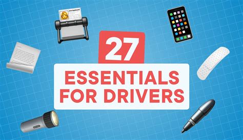 Ask The Expert: Every Courier Driver Needs These 27 Essentials