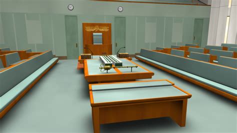 Australian Parliament Interior 3D model | CGTrader