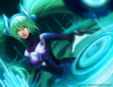 DJ Sona by SongJiKyo on DeviantArt