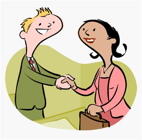 Church Business Meeting Clip Art - People Meeting Each Other, HD Png Download - kindpng