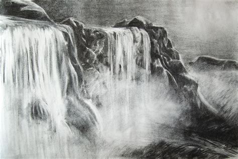 Waterfalls by Daphneven on DeviantArt