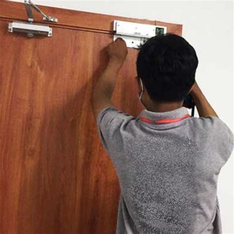 Installation Door Access Control System - Pepper Spray Malaysia- Personal Safety Products ...