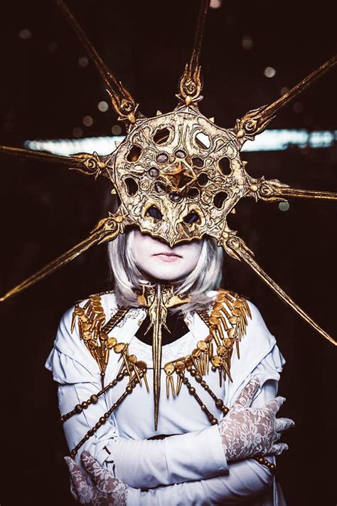 Dark Sun Gwyndolin Cosplay by DYuki on DeviantArt