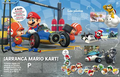 Diddy Kong shown in Mariokart 8 feature in the Official Spanish ...